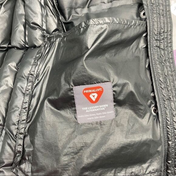 Gap Black Puffer Jacket Small - Picture 4 of 7